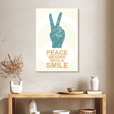 Tergel Peace Begins With A Smile