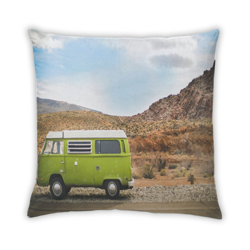 Coussin State Nevada 16, Microsuède