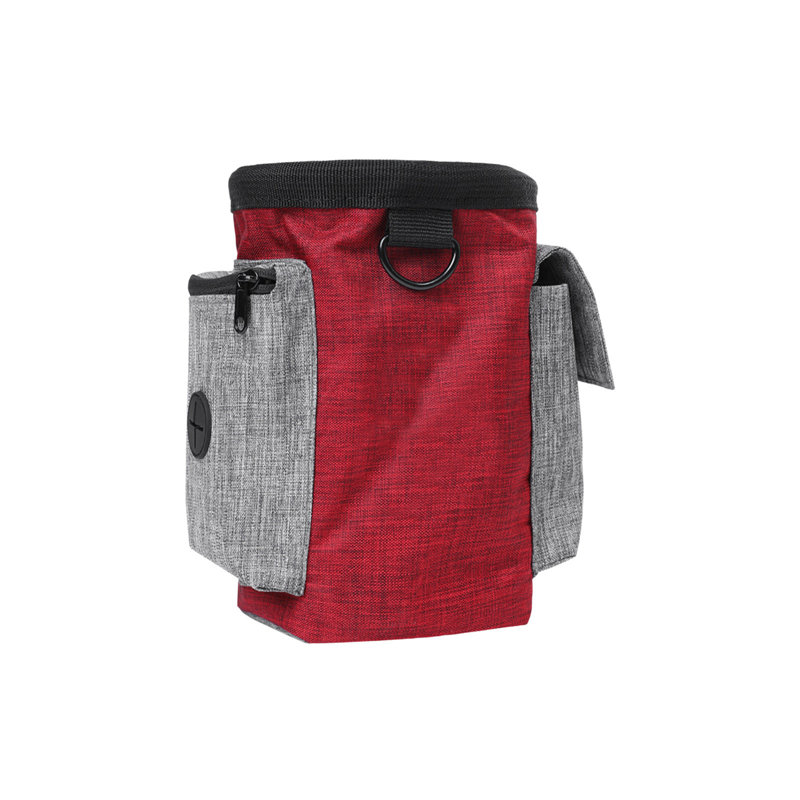 Sac de taille ajustable pour chien, rouge, Rouge