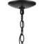 Lanterne suspendue d'extérieur en cuivre antique Ginseng 1 lumière H 27,37 po