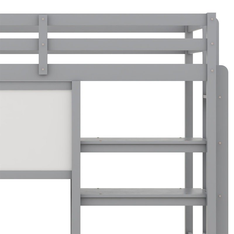 Lit mezzanine simple pour enfants