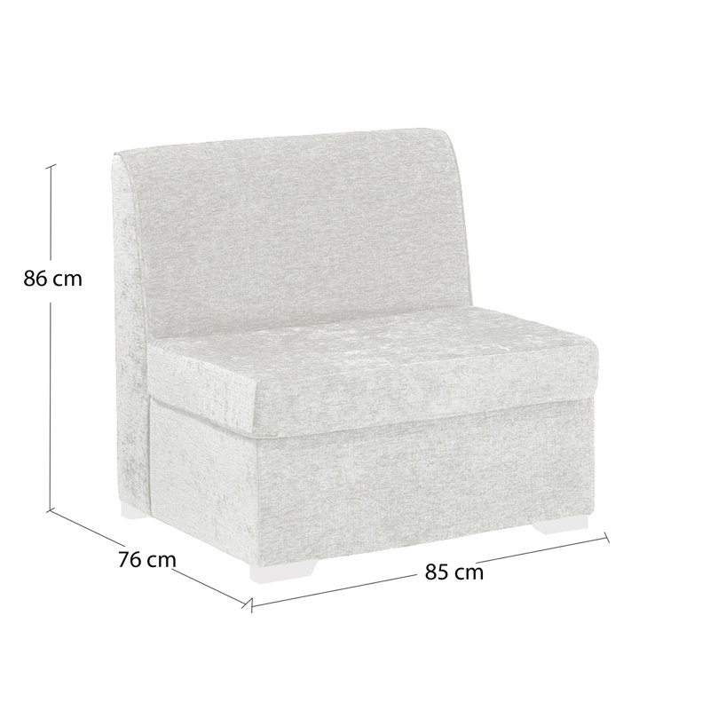 Madrid Upholstered Accent Chair, Brown Faux Leather
