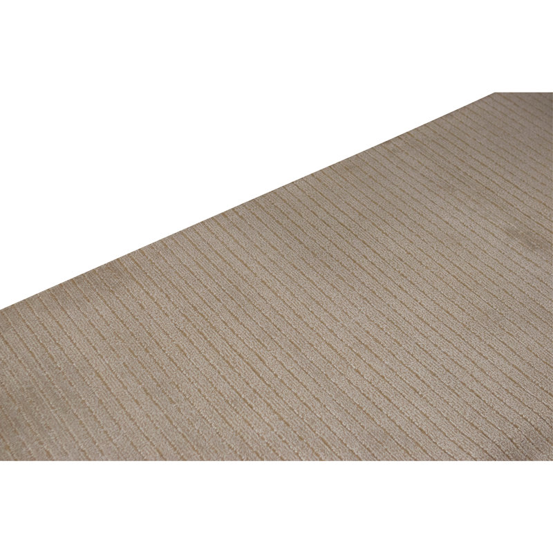 High-Quality Hand-Knotted Grey Area Rug