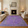 Premium Machine Washable Baford AMF1651 Global Rug