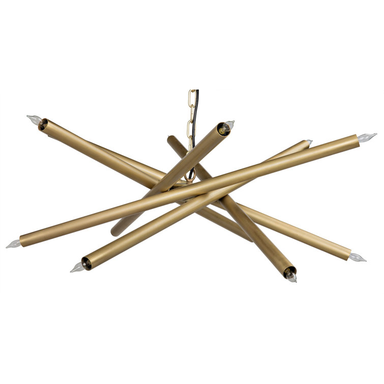 Ikram 12 - Light Sputnik Modern Linear Chandelier