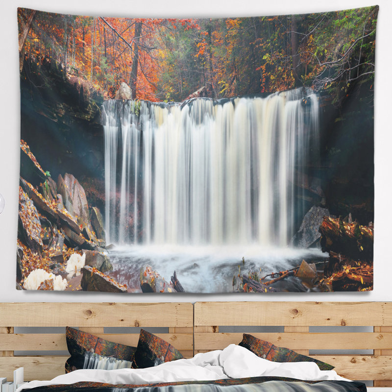 Polyester Tapestry, 68" H x 80" W