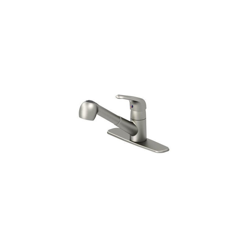 Proflo Kitchen Faucet, Brushed Nickel