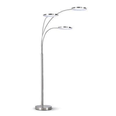 Spearing 80'' LED Arched Floor Lamp Set