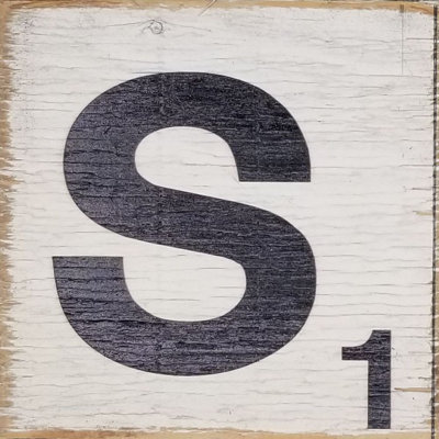 Industrial Wall Decor on Solid Wood