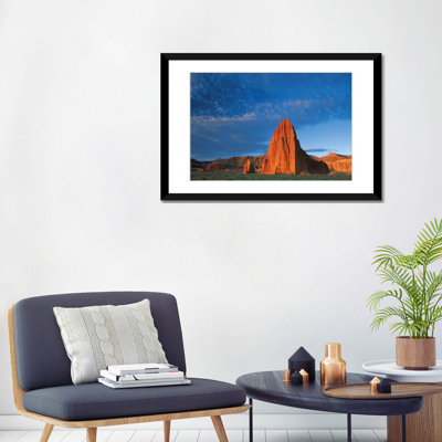 " Temples Of The Sun And Moon, Utah " by Tim Fitzharris