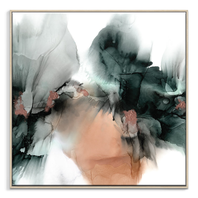 Fern Siebler Maybe Some Day by Fern Siebler - Print on Canvas, 77.5cm H x 77.5cm W x 4cm D, Timber Framed