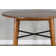 Round Solid Wood Top Dining Table