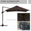 Altanay 116.1'' x 116.1'' Rectangular Cantilever Umbrella-1409184911