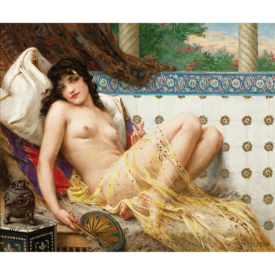 Odalisque With The Fan