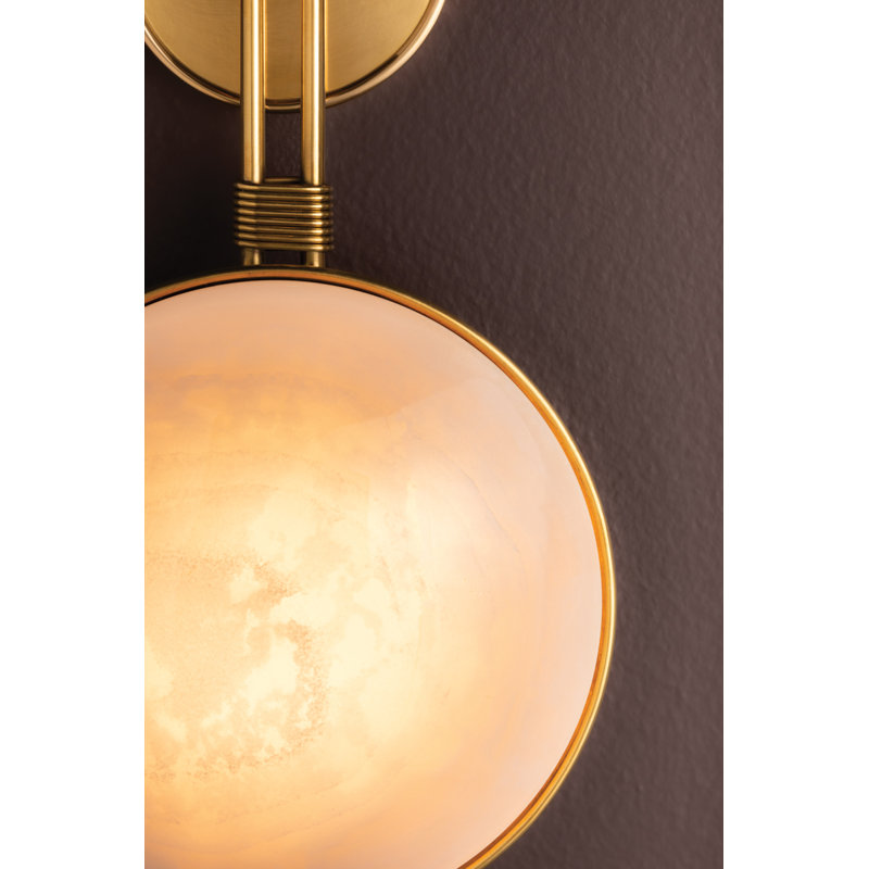 ARES 1 Light Wall Sconce by Corbett Lighting