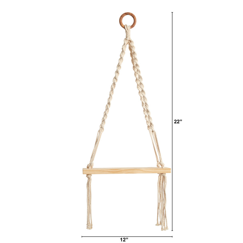 Macrame Knotting Wall Hanging
