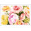 Loose Arrangement IV par Victoria Borges - peinture encadrée