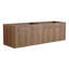 60 Inch Wall-mounted Bathroom Vanity (Only the Cabinet Body, No Top Sink)-130140697