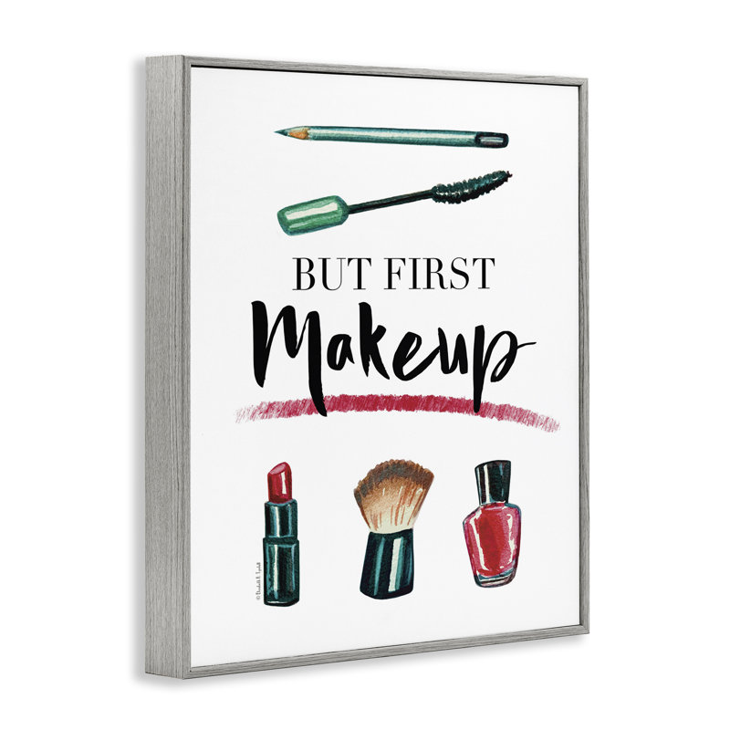 But but, maquillage, estampe numérique par Elizabeth Tyndall, Estampe numérique Farmhouse, H 14 po x l 11 po