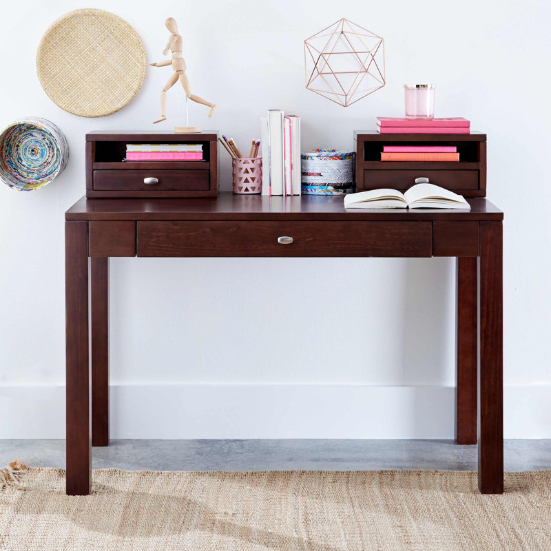 Erskine 44"W Writing Desk with Keyboard Tray