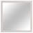White 5-Piece Slatted Headboard Panel Bedroom Set