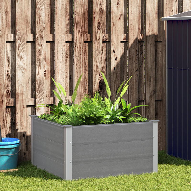 Cowell Planter Box, 54cm H x 100cm W x 100cm D