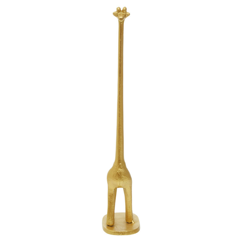 Edeline Free Standing Toilet Paper Holder, Gold