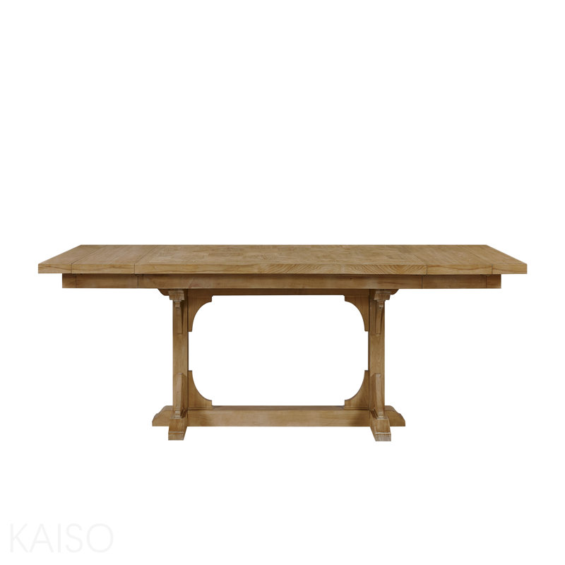 Table à tréteaux - Noix de cajou
