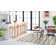 Bester Handwoven Cotton Green Area Rug