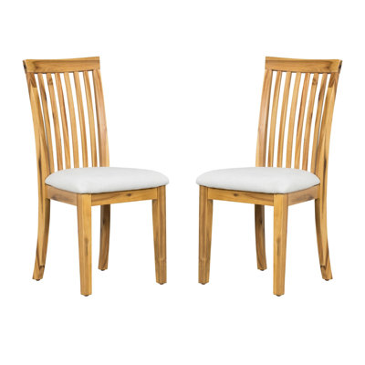 19.5'' H Linen Upholstered Side Chair