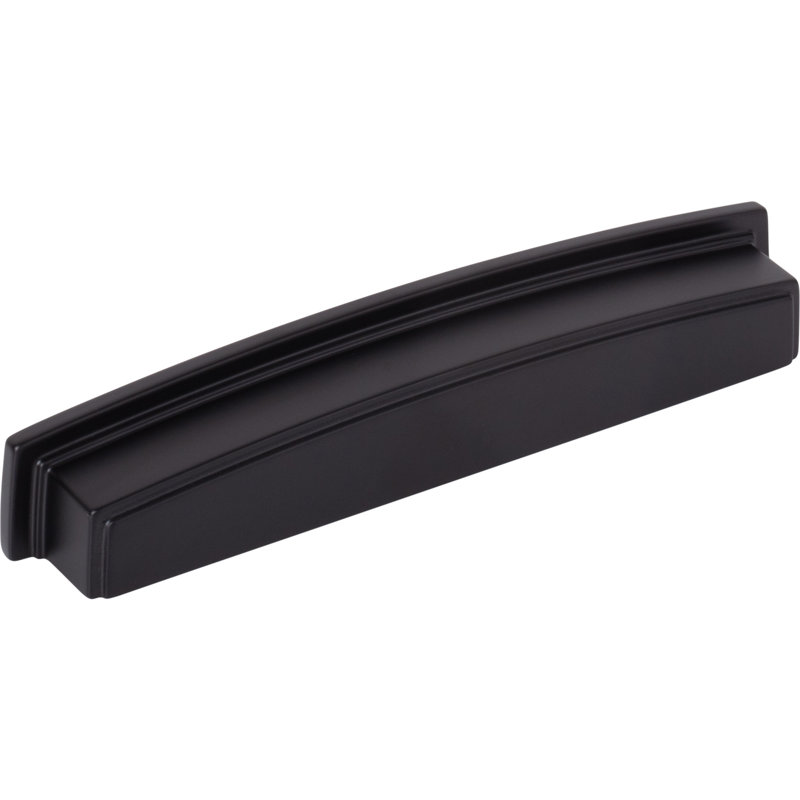 Cup / Bin Pull, Matte Black
