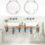 140cm Bathroom Vanity Top-497487670