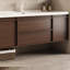 Armoire de salle de bain de style rétro français-110944922