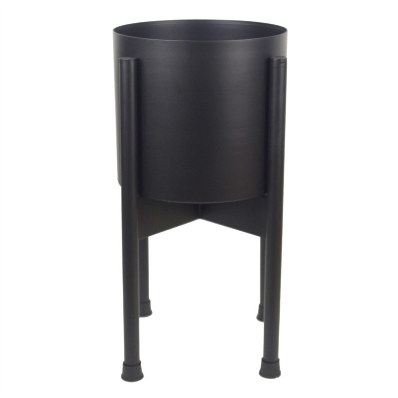 Metal Cachepot, Black