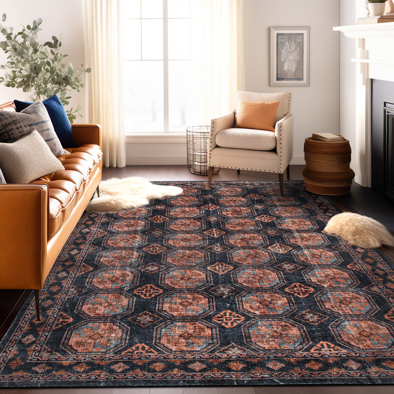 Rectangle 7'10" x 10'