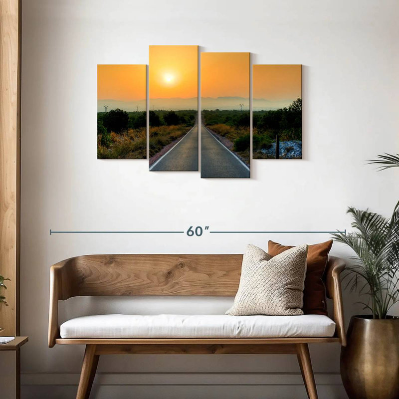 Endlesss Open Road, 27" H x 43" W