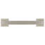 Poignée Studio Collection - Poignée d'armoire 5-1 / 16 po centre à centre nickel satiné - Quincaillerie transitionnelle pour tiroirs et armoires-112308020-50236115