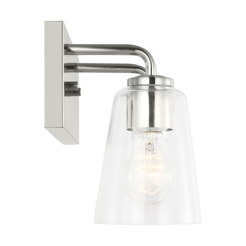 Meuble-lavabo moyen Miles de génération Lighting , Clair, Chrome