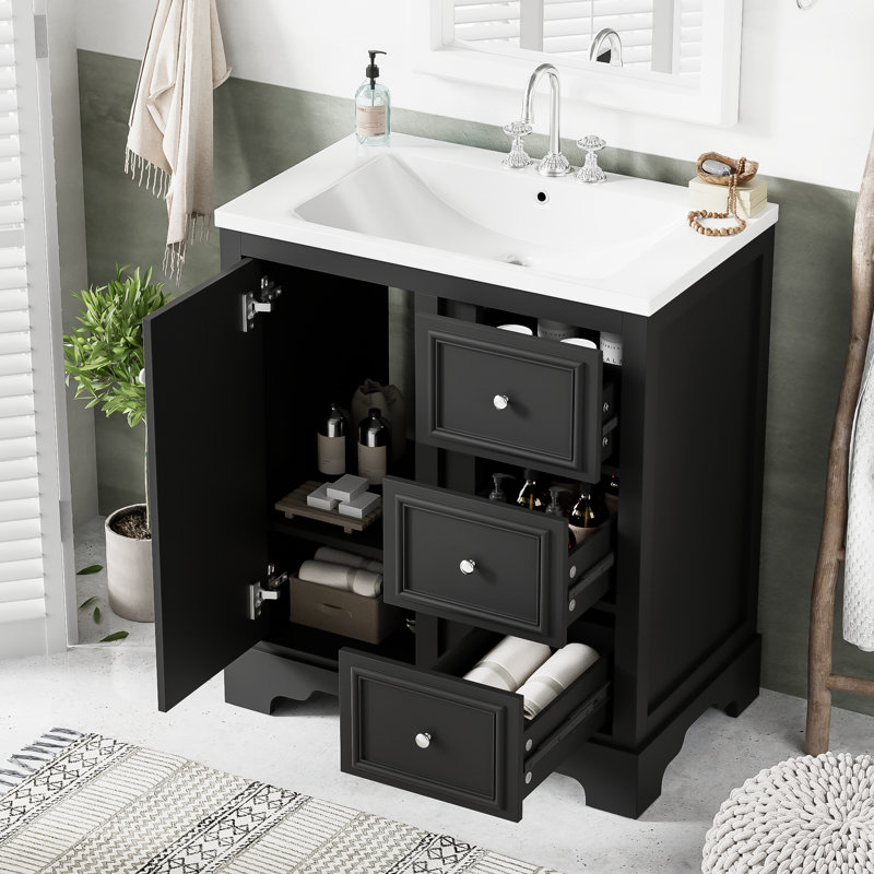 Accent Chests / Cabinets Accent Cabinet, Black