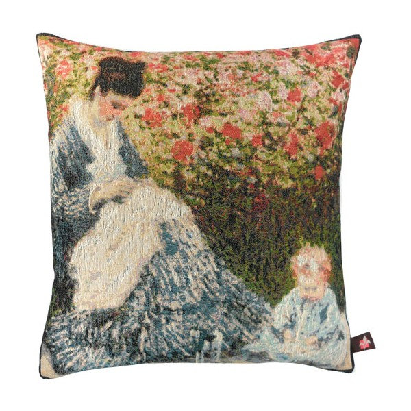 People Cotton Blend Pillow Cover