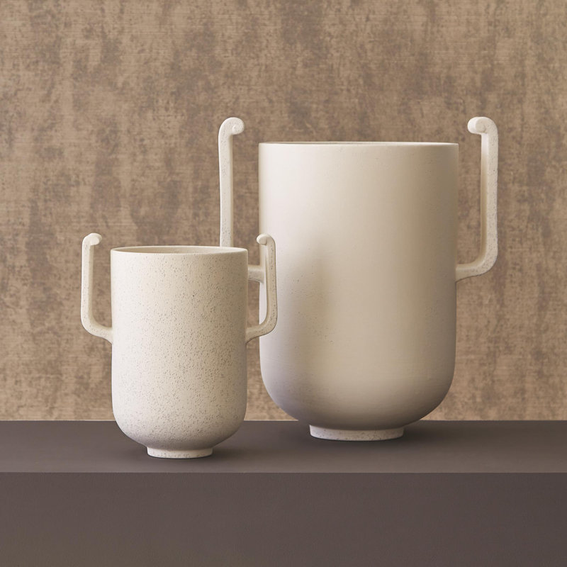 Copenhagen Vase, 10" H x 9" W x 6.25" D