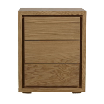 Aldershot 45 cm W Bedside Table