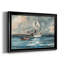 Sloop, Bermuda-Winslow Homer, toile tendue avec châssis de 1899-144640064-144640078-144640076