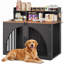 Cage pour chien avec rangement ouvert-1234701729-1234701733