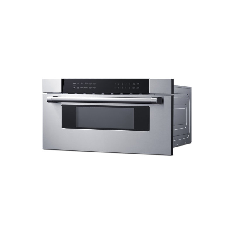 Micro-onde à tiroir encastré de 30 po de large Summit Appliance