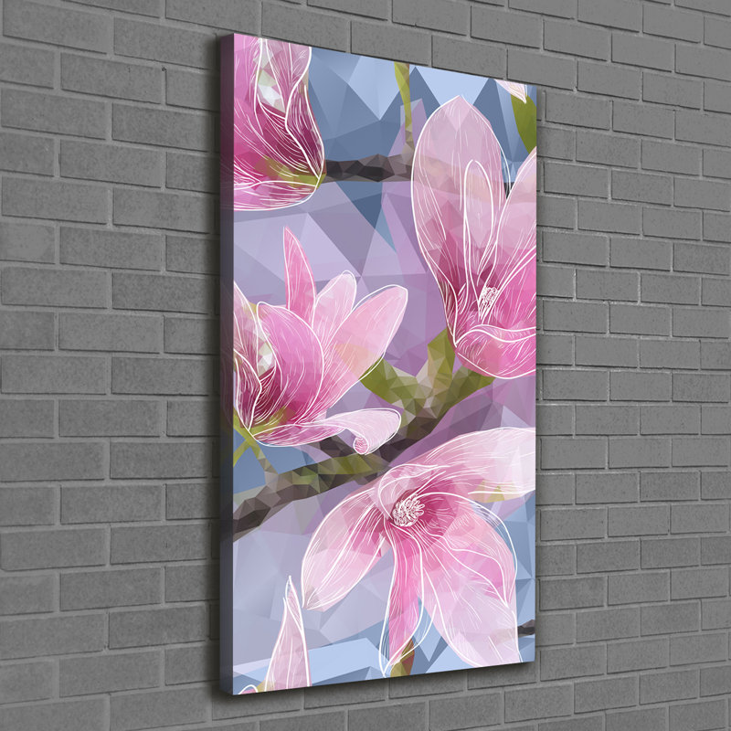 Magnolia - Wrapped Canvas Print