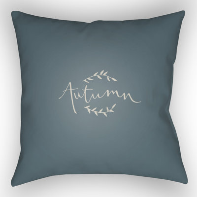 Autumn Indoor/Outdoor Throw Pillow