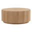 Tamsin Rubberwood Coffee Table, Natural