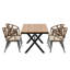 Ensemble de bar U_Style Contemporary Outdoor
