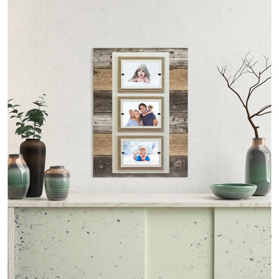 Reina Reclaimed Wood Picture Frame